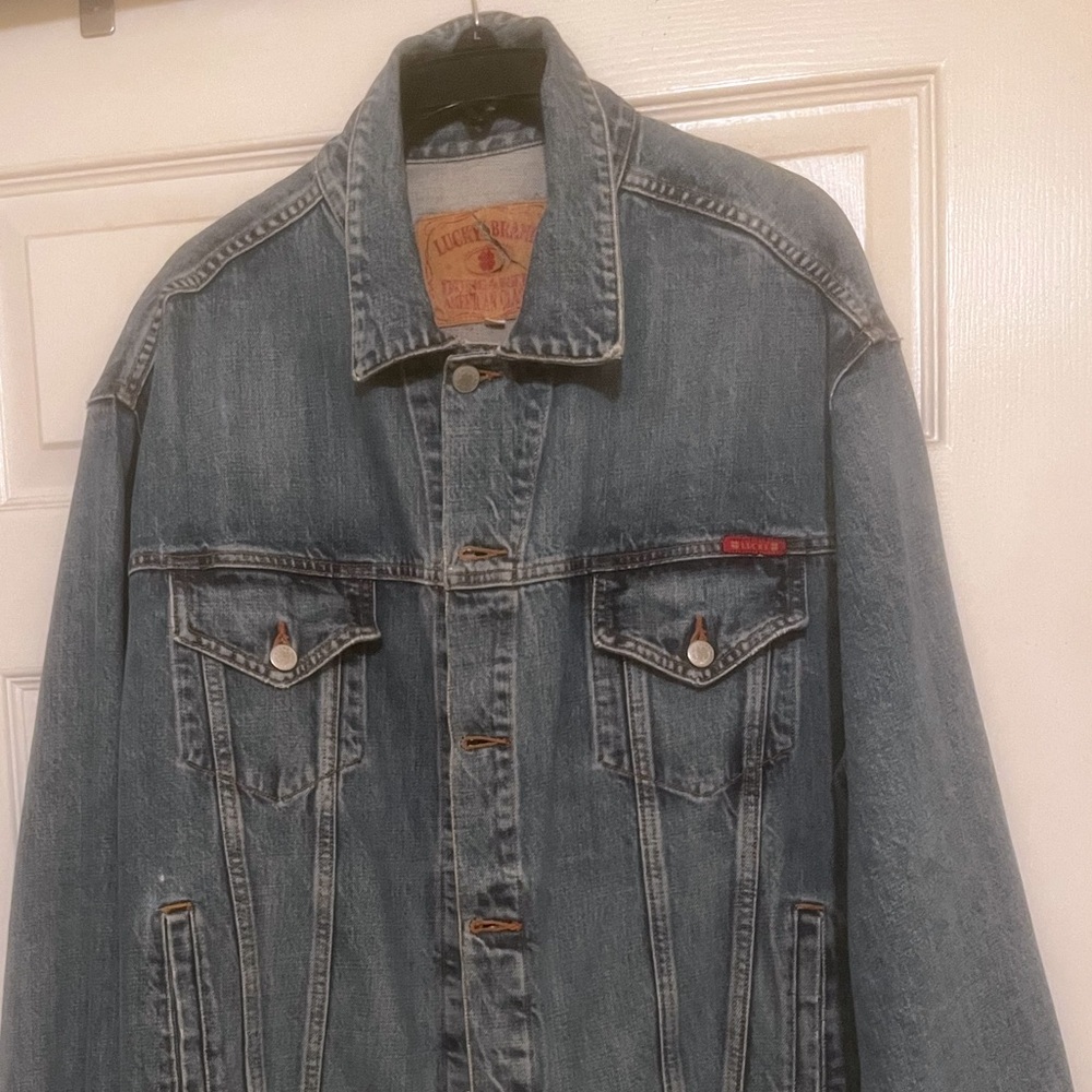 LUCKY BRAND - Men’s Large Jean Jacket